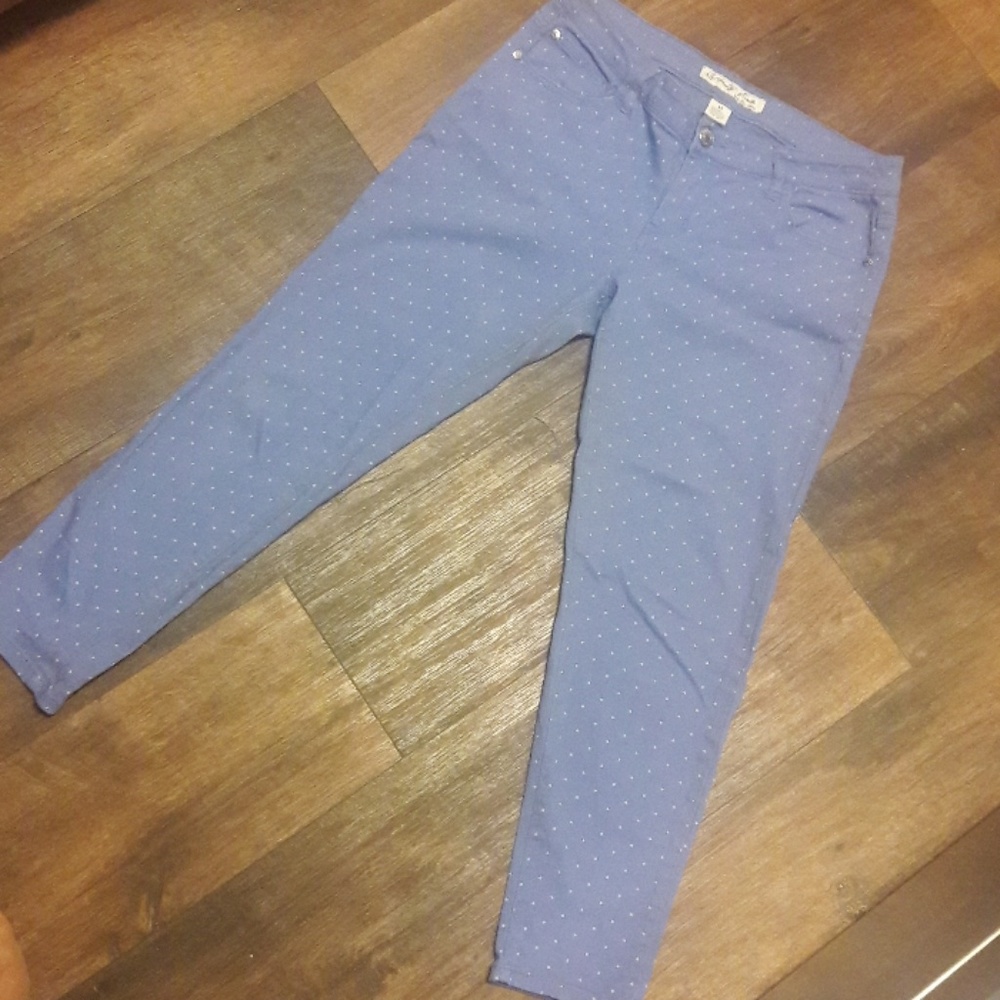 Polka pants